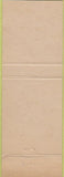 Matchbook Cover - Hotel Bentley Alexandria LA