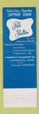 Matchbook Cover - Park Shelton Hotel Detroit MI