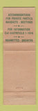 Matchbook Cover - Friendship International Airport Al Green Baltimore MD WEAR