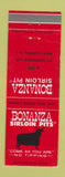 Matchbook Cover - Bonanza Sirloin Pit West Caldwell NJ