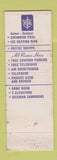 Matchbook Cover - Empress Motel Atlantic City NJ