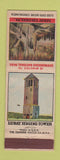 Matchbook Cover - Luray Caverns VA Singing Tower