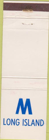 Matchbook Cover - M Long Island