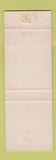 Matchbook Cover - Carbone's Restaurant Hopkinton MA
