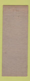 Matchbook Cover - Peter Pan Lunch New York City WEAR
