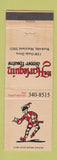 Matchbook Cover - Harlequin Dinner Theatre Rockville MD WEAR