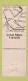 Matchbook Cover - Harlequin Dinner Theatre Rockville MD WEAR