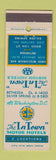Matchbook Cover - In Town Motor Hotels Bethesda Silver Spring MD