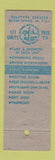 Matchbook Cover - In Town Motor Hotels Bethesda Silver Spring MD
