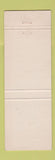 Matchbook Cover - In Town Motor Hotel Chevy Chase MD