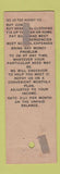 Matchbook Cover - Atlantic County Small Loans Pleasantville NJ WORN