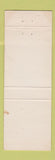 Matchbook Cover - Rainbow's End Restaurant Norwood NJ