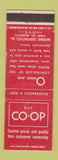 Matchbook Cover - COOP Albert Lea MN