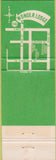 Matchbook Cover - Wonder Lodge Reno NV