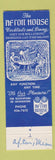 Matchbook Cover - Afton House  MN