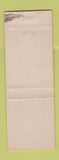 Matchbook Cover - Allyndale Motel Duluth MN WEAR