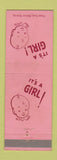 Matchbook Cover - Rush Memorial Hospital Meridian MS