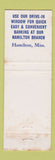 Matchbook Cover - First National Bank Aberdeen MS
