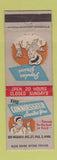Matchbook Cover - Connoisseur Restaurant St Paul MN WEAR