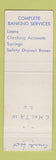 Matchbook Cover - Bank of Ackerman MS WEAR