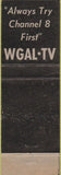 Matchbook Cover - WGAL Tv Channel 8 Philadelphia?