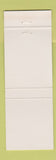Matchbook Cover - Carro Motel Tupelo MS