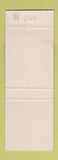 Matchbook Cover - Perry County Bank McLain New Augusta Beaumont MS
