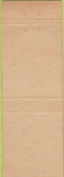 Matchbook Cover - Hotel San Diego CA Don Diego
