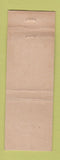 Matchbook Cover - Baumgart's Hackensack NJ restaurant WORN