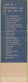 Matchbook Cover - The Davenport Hotel Spokane WA
