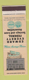 Matchbook Cover - Edward Everett Savings and Loan Dorchester MA Boston