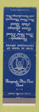 Matchbook Cover - Pascagoula Moss Point Bank Ocean Springs MS