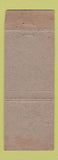 Matchbook Cover - The Belvedere Baltimore MD WEAR