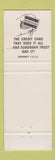 Matchbook Cover - Suburban Trust Company Hyattsville MD