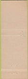 Matchbook Cover - Hand's Motel Norwich NY