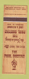 Matchbook Cover - The Paul Bunyan Restaurant Porterville CA