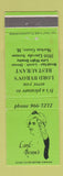 Matchbook Cover - Lord Byron's Restaurant Morton Grove IL