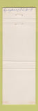 Matchbook Cover - Lord Byron's Restaurant Morton Grove IL