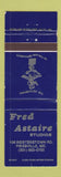 Matchbook Cover - Fred Astaire Dance Studio Pikesville MD