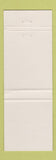 Matchbook Cover - Fred Astaire Dance Studio Pikesville MD