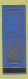 Matchbook Cover - Colonial Hotel Hagerstown MD
