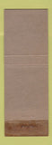 Matchbook Cover - Colonial Hotel Hagerstown MD