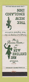 Matchbook Cover - New England Inn Intervale NH WEAR