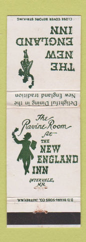 Matchbook Cover - New England Inn Intervale NH WEAR