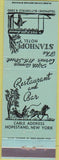 Matchbook Cover - Stanhopi Hotel Hopestand NY