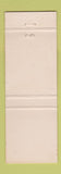 Matchbook Cover - Miller's Hardware Onamia MN