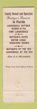 Matchbook Cover - Ruttger's Lodges Deerwood Bemidji Brainerd Pequot Lakes MN