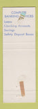 Matchbook Cover - Bank of Ackerman MS WEAR