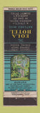 Matchbook Cover - Eola Hotel Natchez MS WEAR