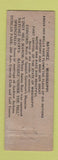 Matchbook Cover - Eola Hotel Natchez MS WEAR